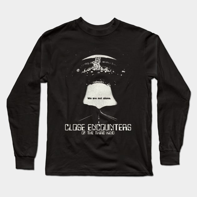 Close Encounters of the Third Kind Long Sleeve T-Shirt by darklordpug